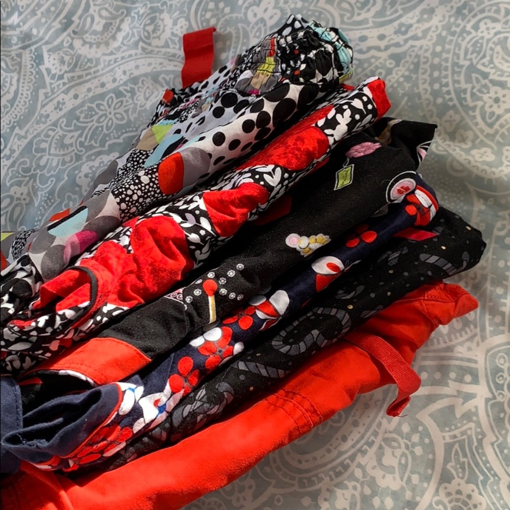 SOLD Scrub matching color sets